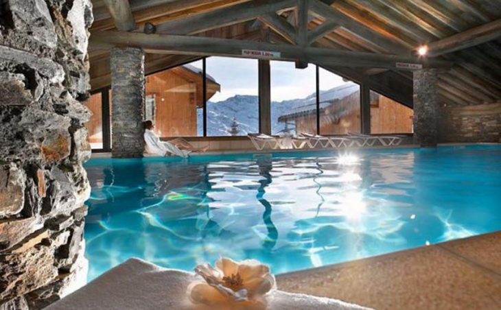 Les Alpages de Reberty, Les Menuires, Pool